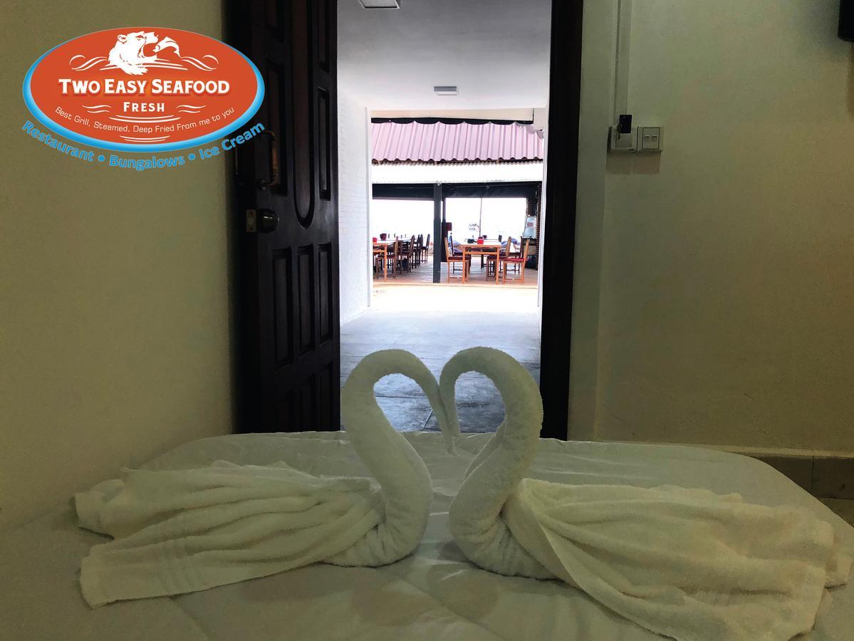 Two Easy Bungalow Hotel Sihanoukville Luaran gambar