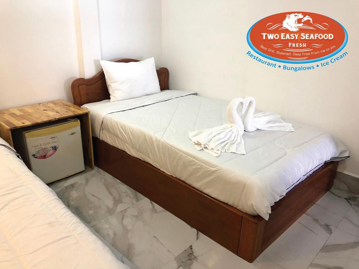 Two Easy Bungalow Hotel Sihanoukville Luaran gambar