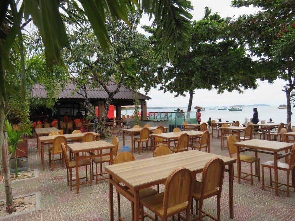 Two Easy Bungalow Hotel Sihanoukville Luaran gambar